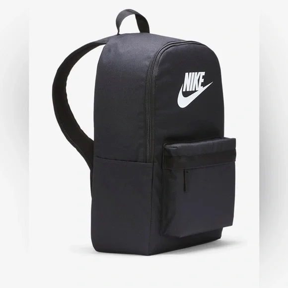NWT Nike Heritage Backpack (25L) Black - Picture 2 of 8